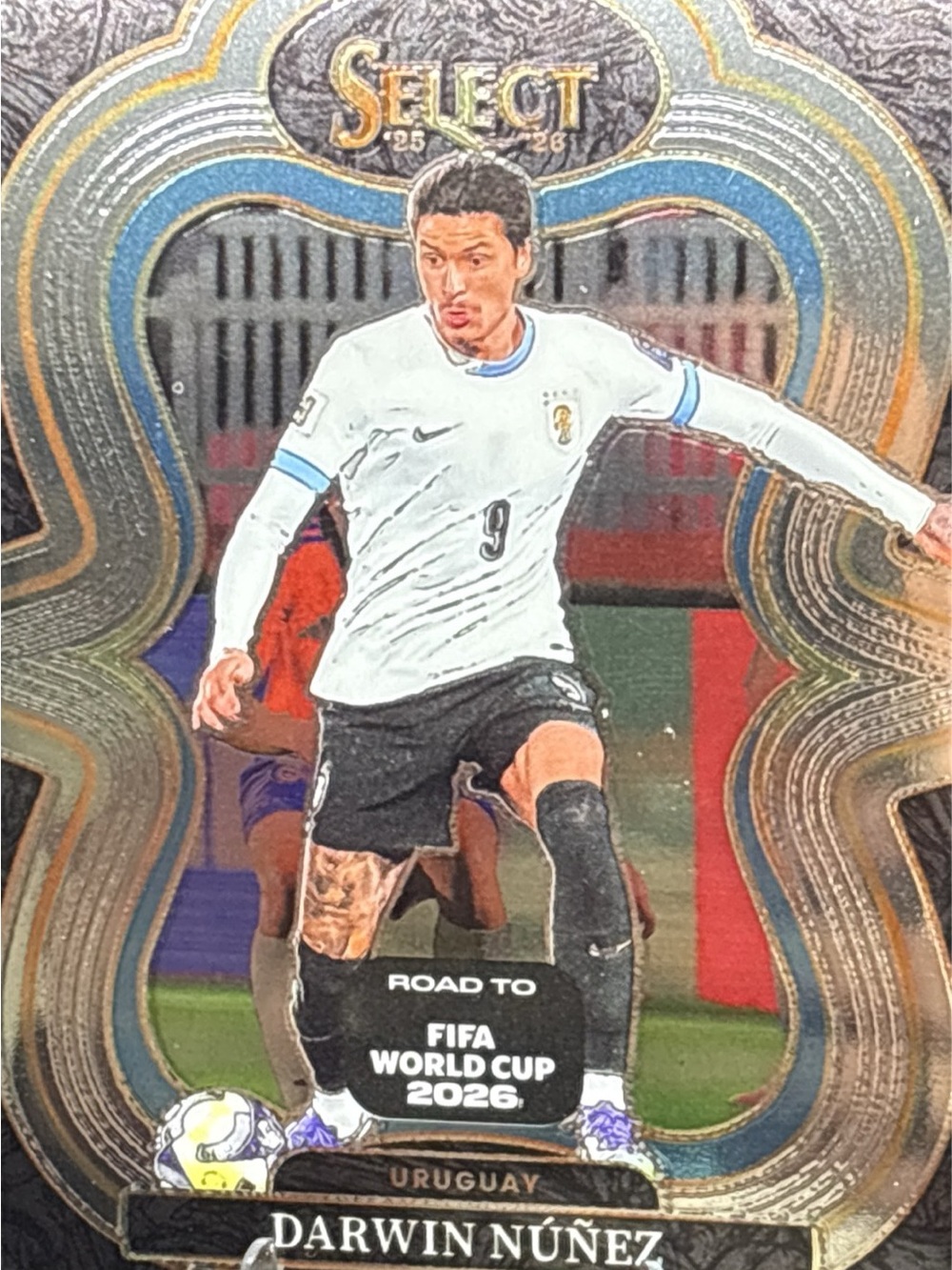 Panini Select Darwin Núñez Soccer Trading Card